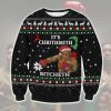 Its Chrithmith Bitcheth Ugly Christmas Sweater - Image 1