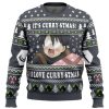 Its Curry Stmas I Love Curry Stmas Log Horizon Ugly Christmas Sweater - Image 1