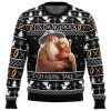 Its Dangerous To Go Alone Lord Of The Rings Ugly Christmas Sweater - Image 1