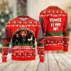 Its Not Christmas Until Fall From Nakatomi Plaza Red Ugly Christmas Sweater - Image 2