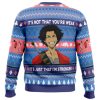 Its Not That You Weak Samurai Champloo Ugly Christmas Sweater - Image 2