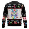 Its Okay To Feel All The Feels Inside Out Ugly Christmas Sweater - Image 2