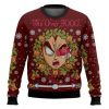 Its Over 9000 Dragon Ball Z Ugly Christmas Sweater - Image 1