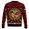 Its Over 9000 Dragon Ball Z Ugly Christmas Sweater - Image 2