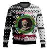 Its The Most Terrifying Time Of The Year Ugly Christmas Sweater - Image 1