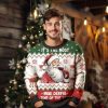 Its The Most Wine Derful Time Of The Year Ugly Christmas Sweater - Image 2