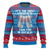 Its The Most Wonderful Time For A Coors Light Ugly Christmas Sweater - Image 1