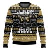 Its The Most Wonderful Time For A Iconic Irish Stout Ugly Christmas Sweater - Image 1