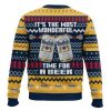 Its The Most Wonderful Time For A Mexican Lager Ugly Christmas Sweater - Image 2