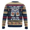 Its The Most Wonderful Time For A Miller Lite Ugly Christmas Sweater - Image 2