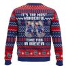 Its The Most Wonderful Time For A Pabst Blue Ribbon Ugly Christmas Sweater - Image 2