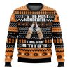 Its The Most Wonderful Time For A Titos Ugly Christmas Sweater - Image 1