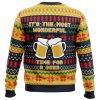 Its The Most Wonderful Time Parody Ugly Christmas Sweater - Image 2