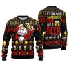 Its The Most Wonderful Time Ugly Christmas Sweater - Image 1