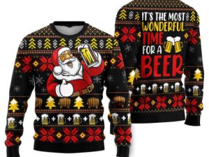 Its The Most Wonderful Time Ugly Christmas Sweater - Image 1