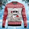 Jack Christmas Dept Skellington Nightmare Before Ugly Christmas Sweater - Image 1