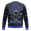 Jack Frost Video Game Ugly Christmas Sweater - Image 1