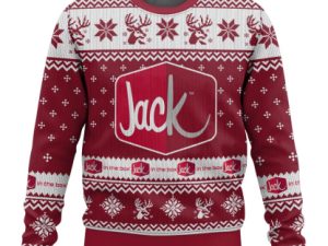 Jack In The Box Ugly Christmas Sweater - Image 1