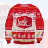 Jack In The Box Ugly Christmas Sweater Holiday Gift - Image 1
