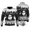 Jack Skellington Night Before Ugly Christmas Sweater Holiday Christmas Gift - Image 1