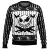 Jack Skellington The Nightmare Before Ugly Christmas Sweater - Image 1