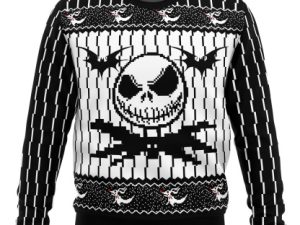 Jack Skellington The Nightmare Before Ugly Christmas Sweater - Image 1
