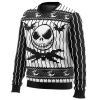 Jack Skellington The Nightmare Before Ugly Christmas Sweater - Image 2