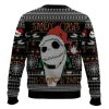 Jack Skellington Ugly Christmas Sweater Holiday Gift - Image 2