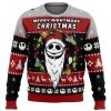 Jack Skellington Ugly Christmas Sweater Holiday Gift Holiday Gift - Image 1