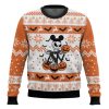 Jack Skellington Ugly Christmas Sweater Present - Image 1