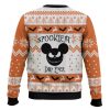Jack Skellington Ugly Christmas Sweater Present - Image 2