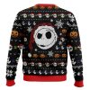 Jack Skellington Ugly Christmas Sweater Unisex - Image 2
