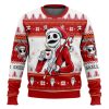 Jack Skellington Ugly Christmas Sweater Xmas Gift Holiday Gift - Image 1