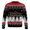 Jack Sparrow Pirates Of The Caribbean Ugly Christmas Sweater Holiday Gift - Image 2