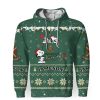 Jameson American Merry Christmas, Snoopy House Cute Fan Gift-3D Unisex Hoodie - Image 1