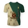 Jameson And Pattern Logo-3D Unisex T-Shirt - Image 1