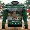 Jameson Bear Ugly Christmas Sweater - Image 1