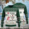 Jameson Cat Hat Will Drink Everywhere Ugly Christmas Sweater - Image 1