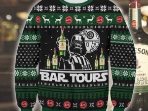 Jameson Cosmic Battles Ugly Christmas Sweater - Image 1
