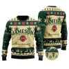 Jameson Irish Whiskey Ugly Christmas Sweater Holiday Gift - Image 1