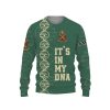 Jameson It's In My DNA-3D Sweatshirt - Image 1