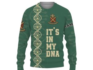 Jameson It's In My DNA-3D Sweatshirt - Image 1