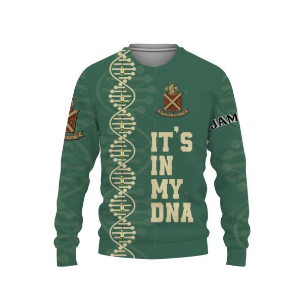 Jameson It's In My DNA-3D Sweatshirt - Image 1