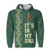 Jameson It's In My DNA-3D Unisex Hoodie - Image 1
