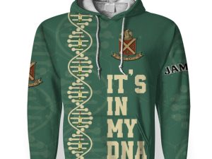 Jameson It's In My DNA-3D Unisex Hoodie - Image 1
