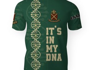 Jameson It's In My DNA-3D Unisex T-Shirt - Image 1