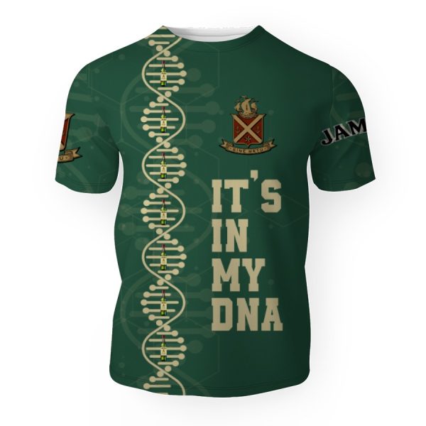 Jameson It's In My DNA-3D Unisex T-Shirt - Image 1