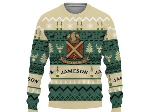 Jameson Shirts For Men With Vintage For Sale-3D Sweatshirt - Image 1