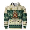 Jameson Shirts For Men With Vintage For Sale-3D Unisex Hoodie - Image 1