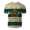 Jameson Shirts For Men With Vintage For Sale-3D Unisex T-Shirt - Image 1